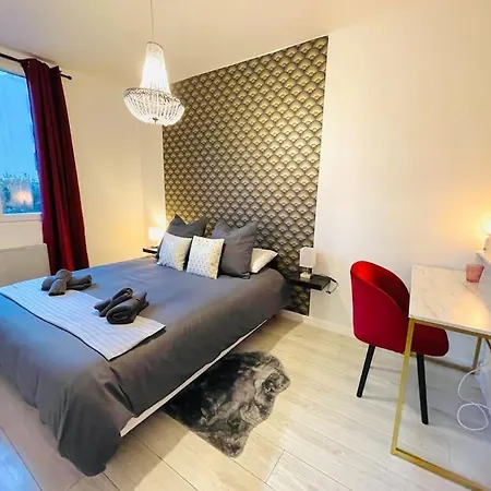 Appartement La Shelby, T3 Hypercentre Beauvais