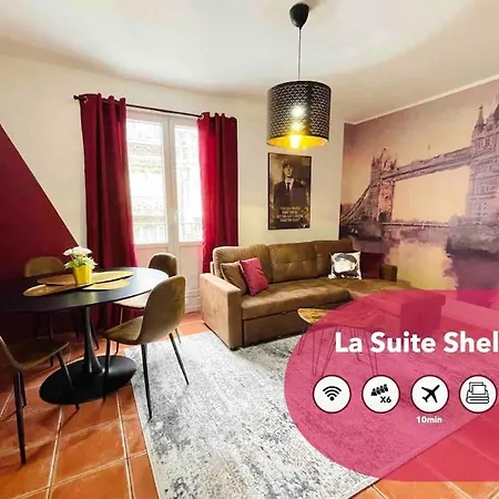 Appartement La Shelby, T3 Hypercentre Beauvais